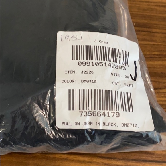 Jcrew pull on toothpick Jean J2228 - Picture 3 of 3